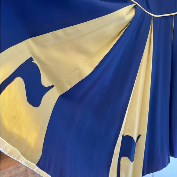 Vintage handmade Cheerleading dress 60,s kitsch Americana, sports, Sue - Picture 2 of 16